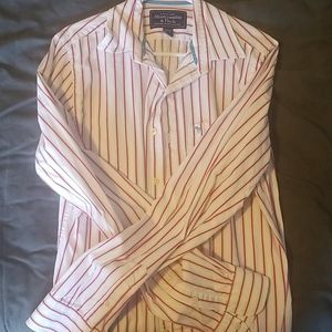 A&F long sleeve button up shirt
